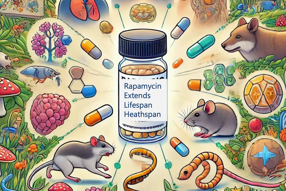 Rapamycin Illustration | Rapamycin Treatment | Absoultue Vitality